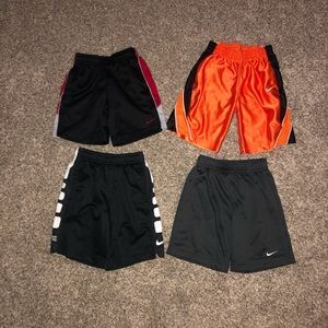 7 pair boys shorts